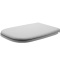 Крышка-сиденье Duravit D-Code 0067390000 с микролифтом, петли хром - 0