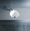 Duravit Architec Раковина встр., для встраивания снизу, с перел., без площадки под смес., глазуровка снизу,включая крепление под столешницу, Ø 400мм, 0468400000 - 1