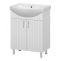 Тумба под раковину Misty Изео 65 белая Э-Изе01065-021Н - 0