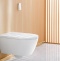 Унитаз подвесной Villeroy & Boch Viclean V0E100R1 альпийский белый, с функцией биде - 12