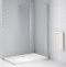 Душевая перегородка Cezares Liberta-L-1-140-C-Cr - 1