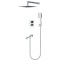 Душевой комплект с термостатом Gappo G7107-40 - 0