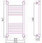 Полотенцесушитель водяной ДР 