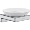 Мыльница AddStoris Hansgrohe 41746000, хром - 0