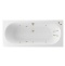 Ванна акриловая Excellent Oceana Slim Line 180х80 с гидромассажем белый - бронза WAEX.OCE18S.LINE.BR - 0