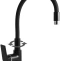 Смеситель для кухни Rav Slezak Colorado с гибким изливом черный матовый - хром CO119.5/10CMATC - 1