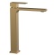 Смеситель для раковины Vincea Cube золото матовое VBF-1C02BG - 0