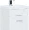 Тумба с раковиной Aquanet Нота 40 белая - 0