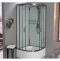 Душевая кабина Frank Brilliant 100х100 стекло матовое 20104 - 2