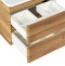 Тумба под раковину BelBagno Albano 70 светлое дерево ALBANO-700-2C-SO-RR - 3
