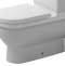 Чаша для напольного унитаза Duravit Starck 3 белый, без сиденья  0128090000 - 0