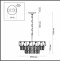 Подвесная люстра Odeon Light Chessi 5076/11 - 4