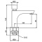 Смеситель для раковины Gappo G5148 - 1
