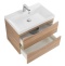 Тумба с раковиной Belbagno Marino 60 светлое дерево  - 4