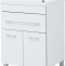 Тумба с раковиной Aquanet Верона 58 белая, 1 ящик, 2 двери - 5