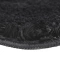 Коврик для ванной комнаты Wasserkraft Kammel черный BM-8346 - 1