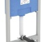 Инсталляция д/унит PROSYS FRAME 120 P б/кнопки пневм Ideal Standard R027767 . - 0