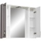 Зеркало-шкаф Stella Polar Кармела 90 с подсветкой белый SP-00000186 - 2
