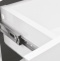 Тумба для комплекта Style Line Эко Стандарт 82 белая, левая ЛС-00000108 - 3