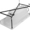 Каркас для ванны Aquanet West 170x70 сварной 183557 - 0