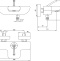 Смеситель E.C.A. Novita 104502447 для ванны с душем - 1