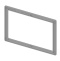 Дистанционная рамка TECEsolid, серая 9240441 - 0