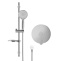 Swedbe Platta Душевой комплект со встроенным смесителем с монтажным боксом 5528 - 0