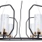 Подвесная люстра Arte Lamp Celaeno A7004SP-6BK - 0