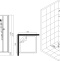 Душевая кабина Esbano  90x90 см (ES-L90CKR) ESKL90CKR - 7