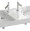 Раковина Jacob Delafon Rythmik EXM112 120 см двойная EXM112-00 - 0