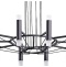 Подвесная люстра Arte Lamp Empire A2482SP-20BK - 0