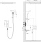 Душевой комплект Timo Petruma SX-5019/03SM - 3