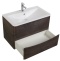 Тумба под раковину BelBagno Acqua 80 темное дерево ACQUA-800-2C-SO-RNG - 4