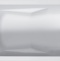 Акриловая ванна Riho Bathtubs Lazy 170х75 B078001005 - 0