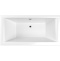Акриловая ванна Whitecross Savia Duo 170х80 белая 0103.170080.100 - 0