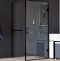 Душевой уголок RGW Hotel HO-045-1B 80х90 профиль черный стекло прозрачное 3506045189-014 - 0