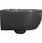Чаша для подвесного унитаза Allen Brau Priority без сиденья антрацит  4.31001.AN - 3