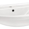 Тумба с раковиной Style Line Эко Фьюжн №26 80 белая - 9