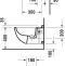 Биде подвесное Duravit Starck 3  2280150000 - 3