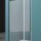 Душевая дверь BelBagno Etna 160 профиль хром  ETNA-B-11-60+100-C-Cr - 1