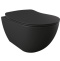 Унитаз биде Creavit Free FE320-00SM00E-0000 подвесной Черный матовый без сиденья - 0