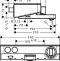 Термостат Hansgrohe Ecostat Select 13151000 для ванны с душем - 4