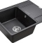 Мойка кухонная Paulmark Weimar 65 черный матовый PM216550-BL - 1