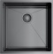 Мойка кухонная Omoikiri Taki 44-U/IF-GM вороненая сталь 4973521 - 0