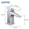 Смеситель для раковины Gappo хром глянцевый G1007 - 7