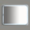 Зеркало Misty Неон 3 LED 100x80, сенсор на корпусе П-Нео10080-3ПРСНККУ - 1
