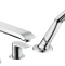 Смеситель Hansgrohe Metris 31190000 на борт ванны - 0