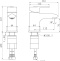Смеситель BelBagno Crystal CRY LVM CRM для раковины CRY-LVM-CRM - 2