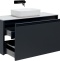 Тумба под раковину Allen Brau Fantasy 120 черный матовый 1.11006.AM - 5