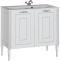 Тумба с раковиной Aquanet Паола 90 белая 181762 - 0